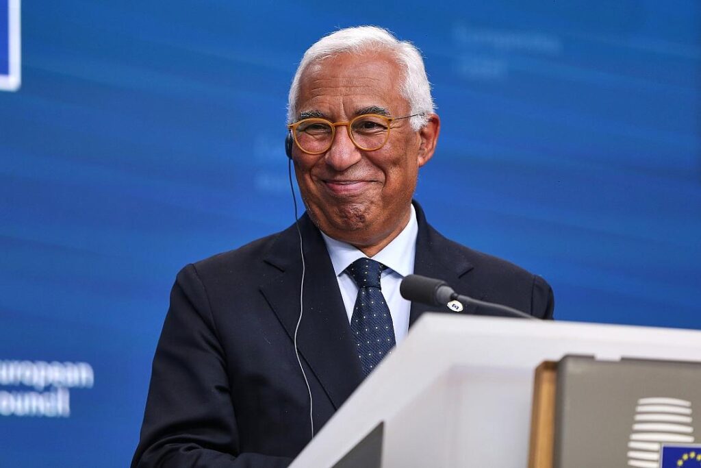 Saarlands Ministerpräsidentin Rehlinger trifft EU-Ratspräsident Costa in Brüssel