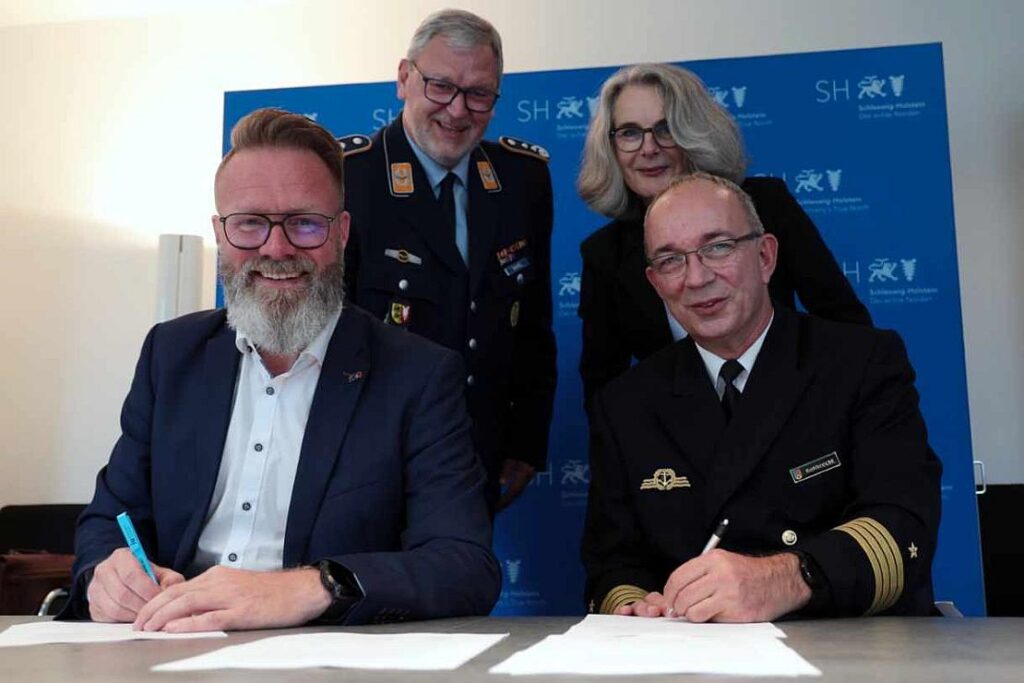 Schleswig-Holstein erleichtert Militärverkehr auf Straßen