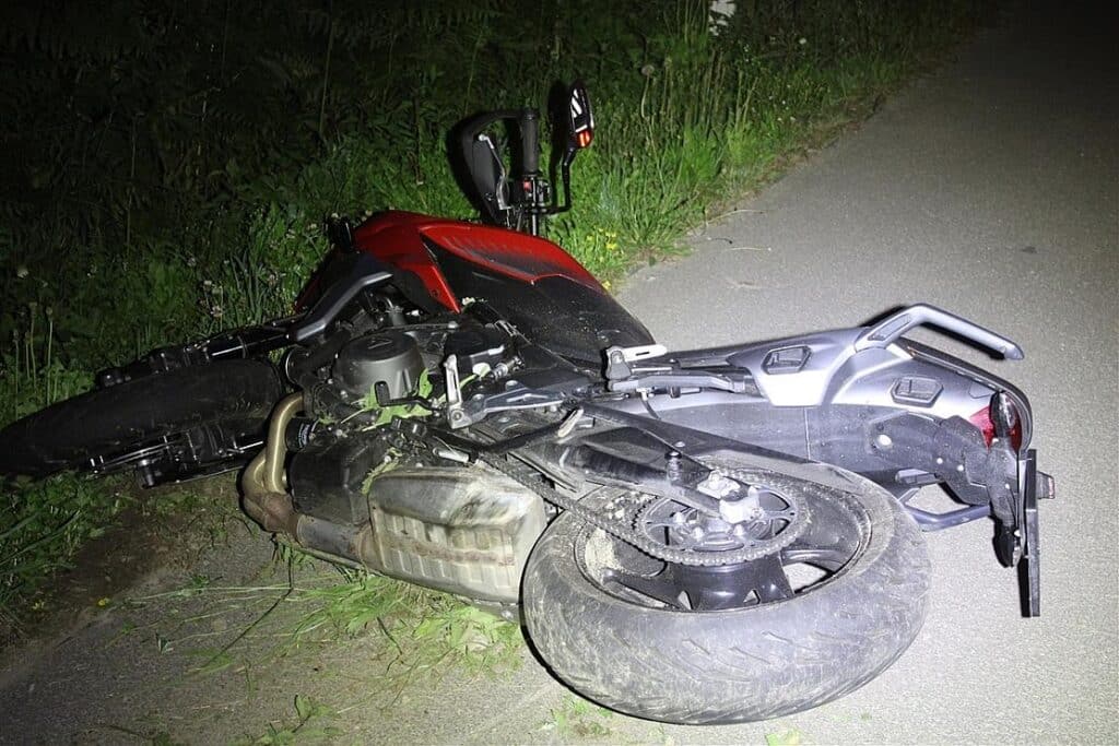 Schwerer Motorradunfall in Overath