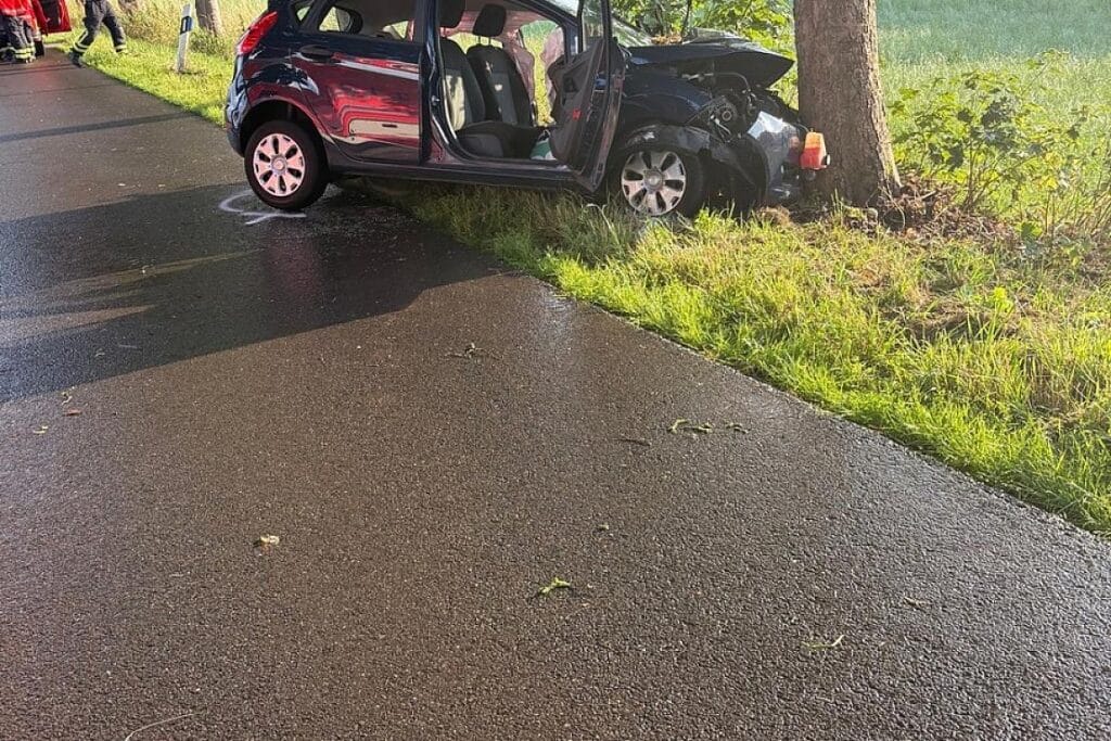 Schwerer Unfall auf Schwelmer Straße in Remscheid