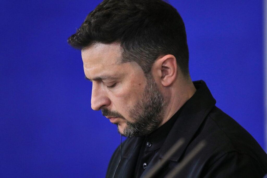 Sindelfinger Oberbürgermeister trifft Selenskyj in Straßburg