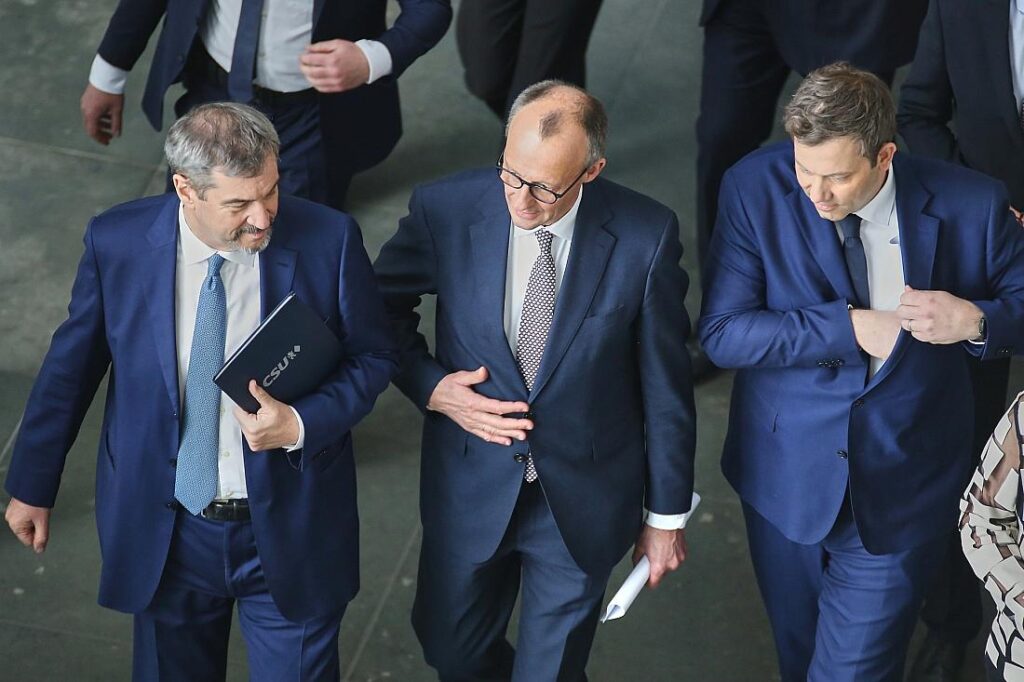 Söder lobt Zusammenarbeit mit Klingbeil