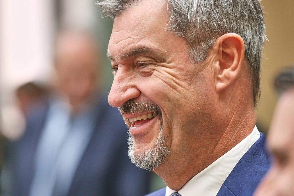 Söder trifft Österreichs Kanzler Stocker in Wien