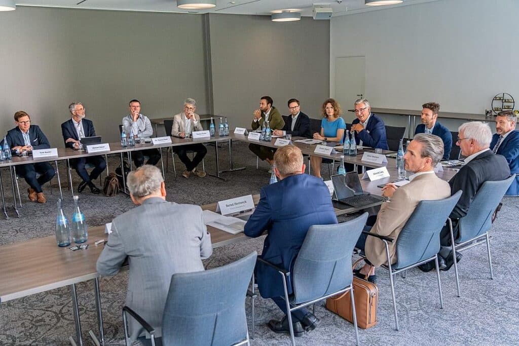Sounding Board diskutiert Standortfragen des Landkreises Ludwigsburg