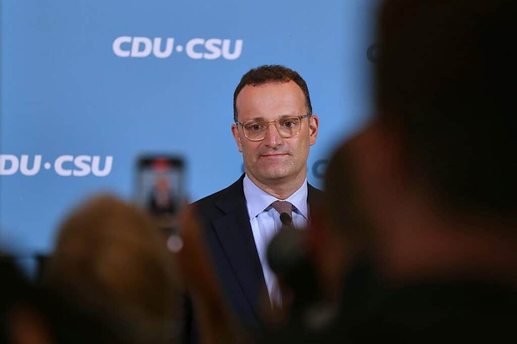 Spahn bremst bei geplanter Digitalsteuer gegen US-Internetriesen