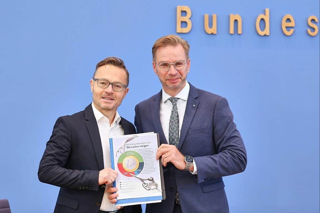 Steuerzahlerbund beklagt steigende Einkommensbelastungsquote