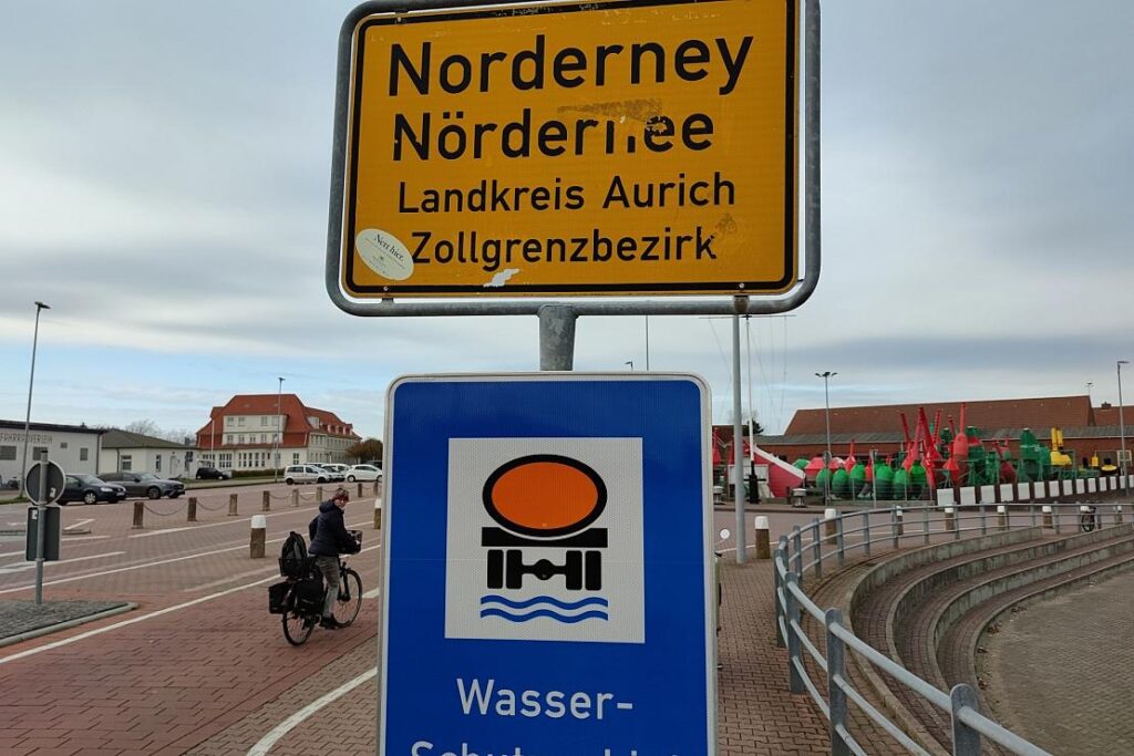 Strandaufspülung auf Norderney beginnt im August