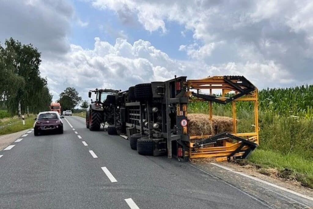 Traktorfahrer mit 1,8 Promille verursacht Unfall bei Bad Fallingbostel