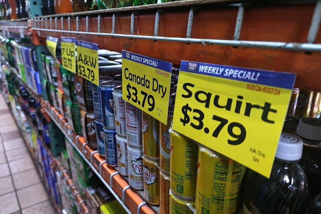 US-Inflationsrate klettert auf 2,7 Prozent