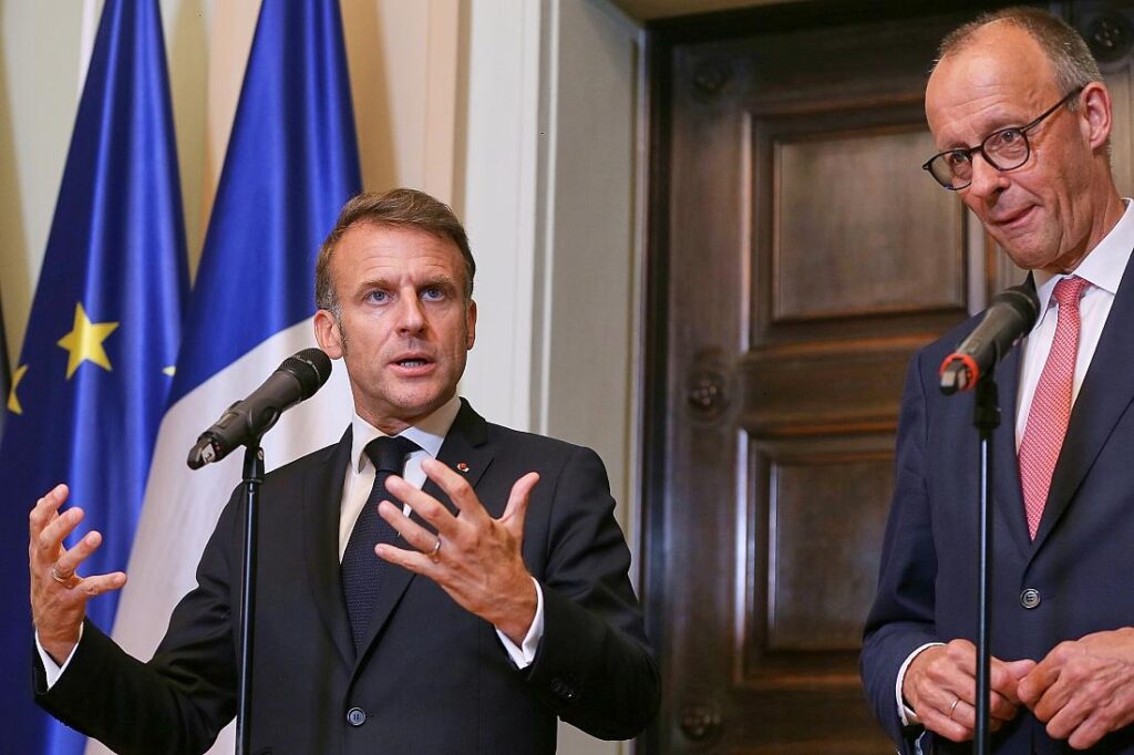 Union weist Frankreichs Initiative zur Anerkennung Palästinas zurück