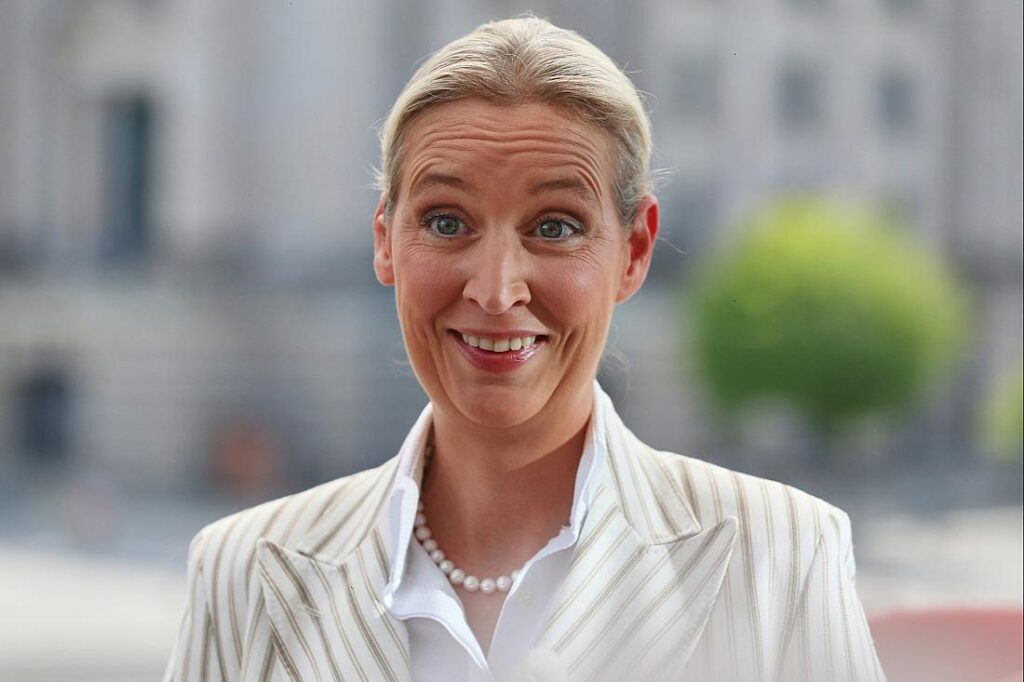 Voigt wirft Weidel mangelnden Patriotismus vor