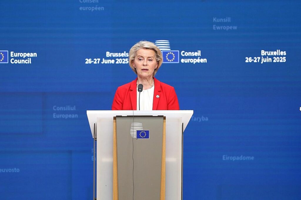 Von der Leyen will EU-Budget auf zwei Billionen Euro erhöhen