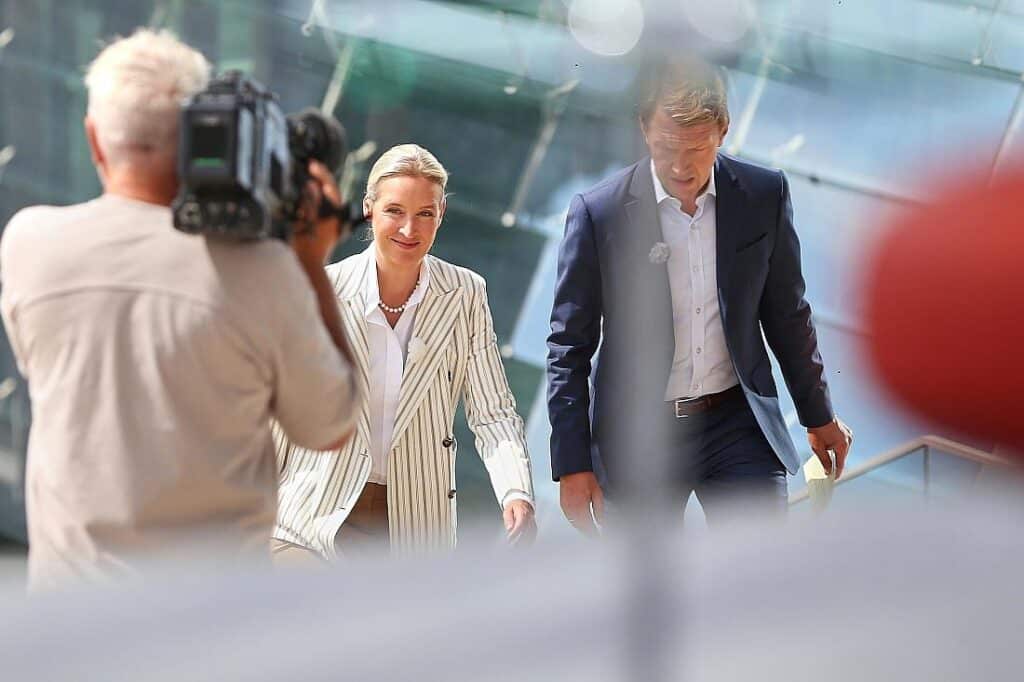 Weidel sieht Merz in strategischer Sackgasse