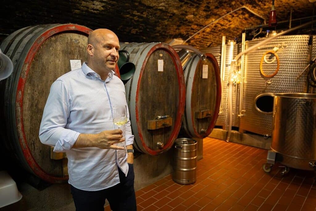 Weinbauminister Jung zieht positives Fazit nach Rheingau-Besuch