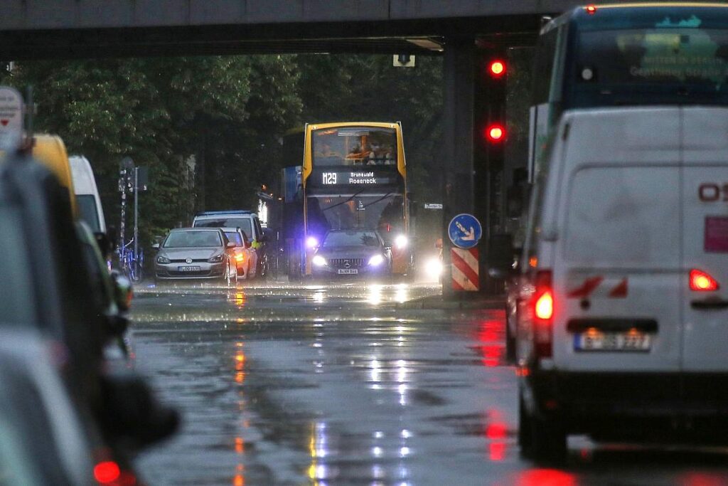 Wetterbericht für Bayern (24.07.2025)
