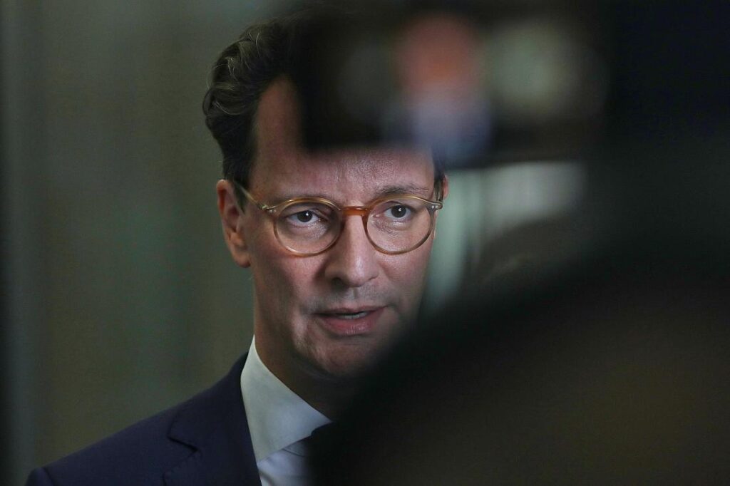 Wüst besorgt über Haushaltspläne der EU-Kommission