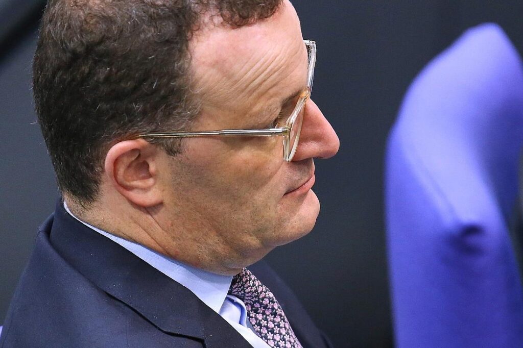 "Ungutes Störgefühl": CDU-Abgeordneter kritisiert Spahns Vorgehen