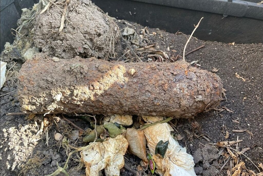 Blindgänger aus Erstem Weltkrieg in Breitenworbis entdeckt