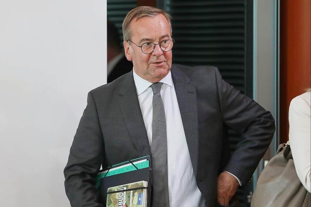 Boris Pistorius und Herlinde Koelbl präsentieren Fotobuch in Osnabrück