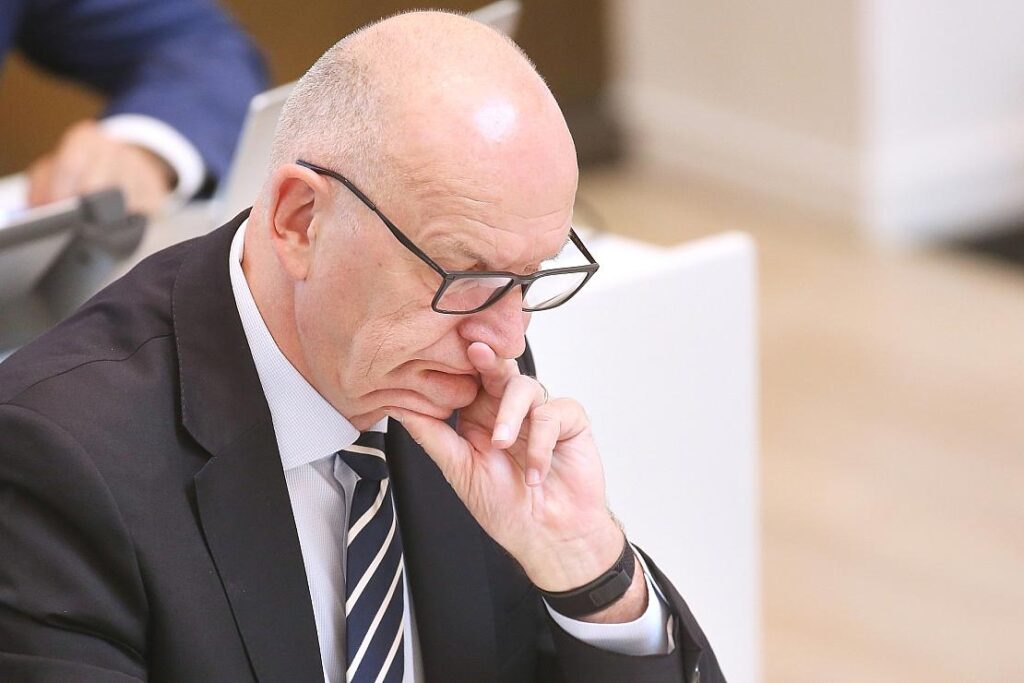 Brandenburger Grüne kritisieren Woidke für Forderung nach Austausch von Verfassungsrichter-Kandidaten