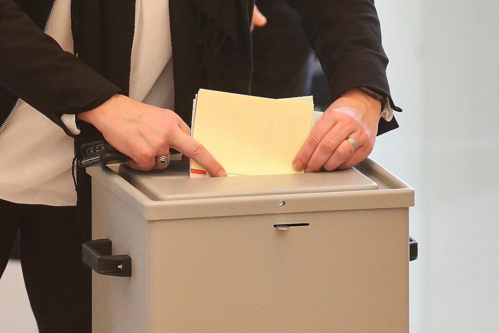 Briefwahlstellen in Bottrop eröffnet