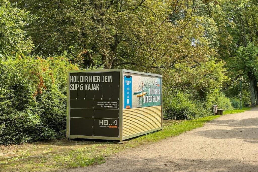 Cottbus eröffnet SUP- und Kajakverleih an der Spree