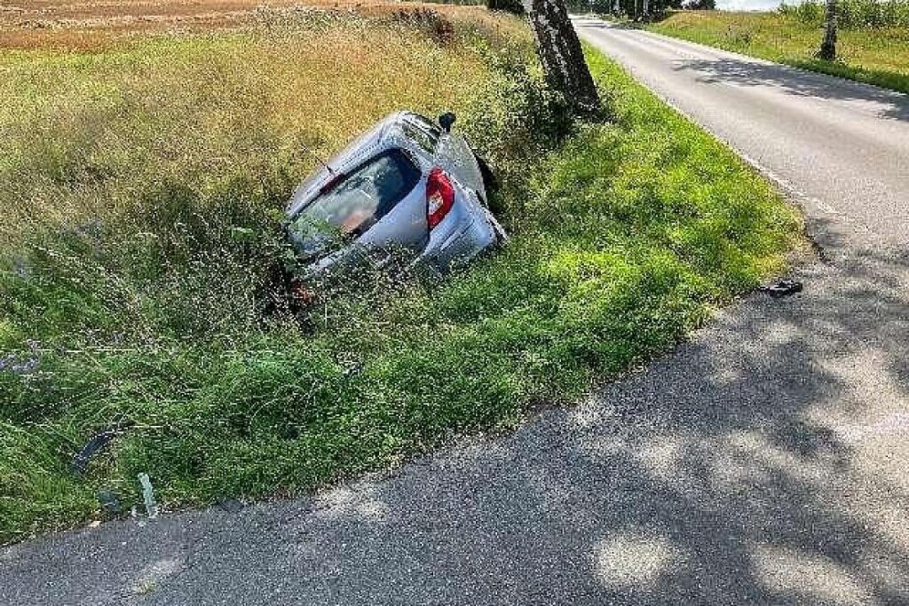 Drei Verletzte bei Verkehrsunfall in Egestorf