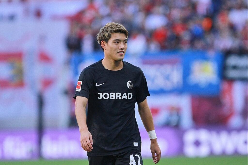 Eintracht Frankfurt verpflichtet Ritsu Doan vom SC Freiburg