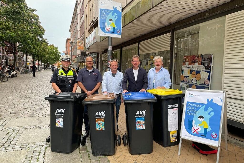Kiel startet Kampagne gegen Rattenplage in Gaarden