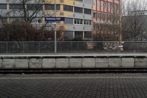 Bahnhofsvorplatz in Koblenz: Bürgerinfoabend zur temporären Aufwertung und Ideenfindung.