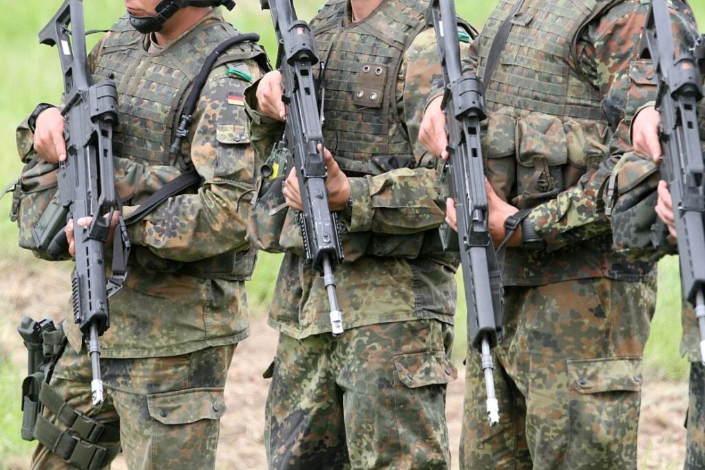 Kretschmer gegen deutsche Soldaten in der Ukraine