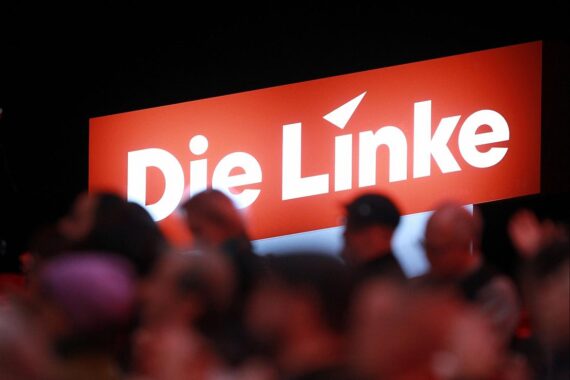 Ein Treffen der Linken mit Forderungen zur Infrastrukturverbesserung in Magdeburg.