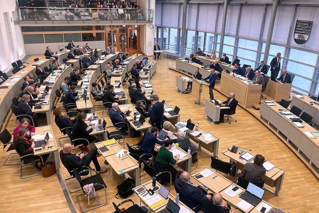 Linken-Fraktion bringt mehrere Initiativen in Landtag ein