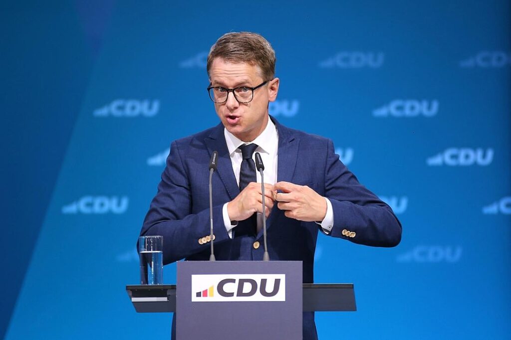 Linnemann pocht auf neue Aktivrente ab 2026