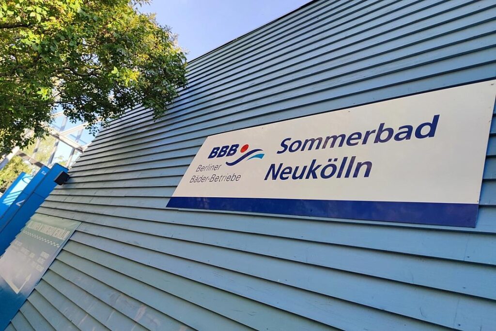 Massenschlägerei im Neuköllner Sommerbad