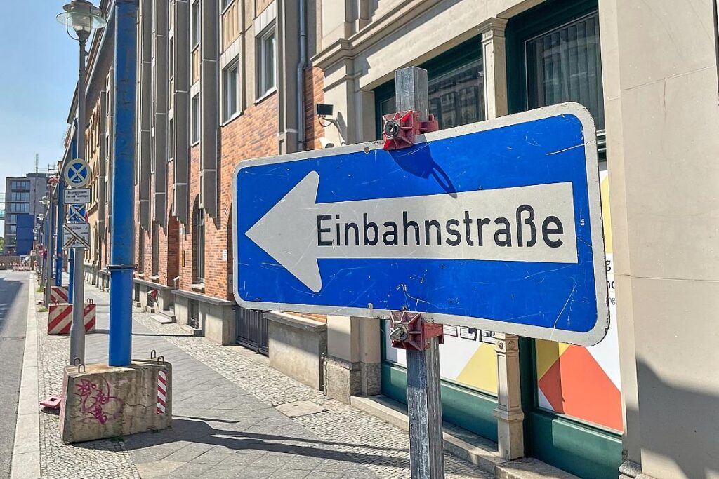 Max-Planck-Straße wird teilweise zur Einbahnstraße