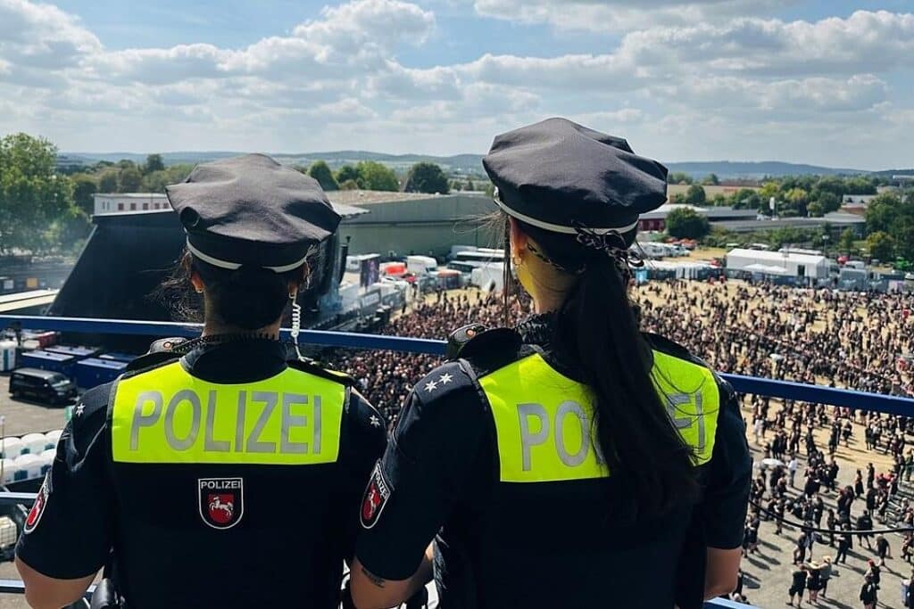 Mera Luna Festival in Hildesheim verläuft bislang friedlich