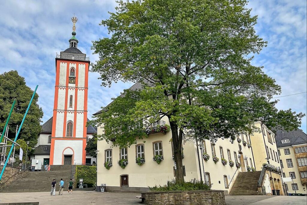 Polizei sichert Siegener Stadtfest mit starkem Aufgebot