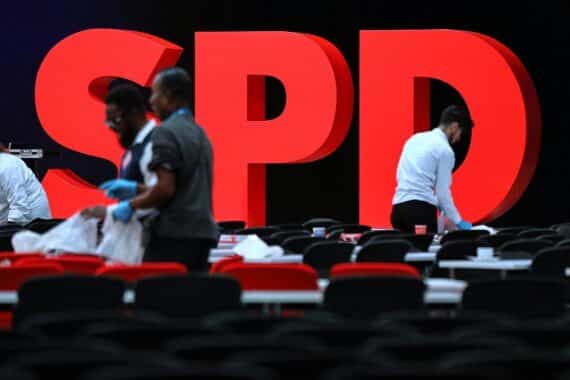 SPD-Parteitag in Bremen: Vortrag, Workshops und Diskussionen zur sozialen Teilhabe und aktuellen Themen.