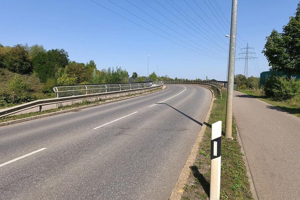 Sanierungsarbeiten an Brücke in Neu-Ulm beginnen