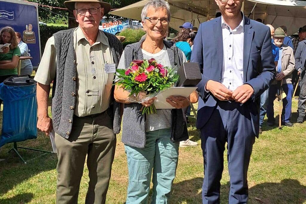 Schafzüchterin aus Witzenhausen erhält Staatsehrenpreis