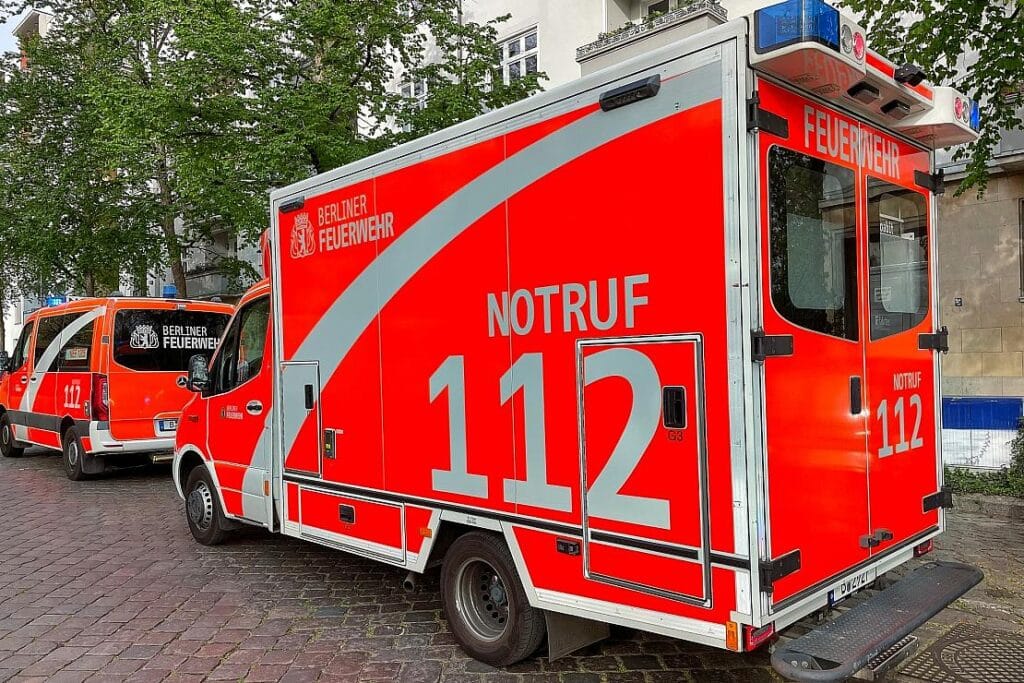 Schwerer Verkehrsunfall bei Vellahn mit vier Verletzten