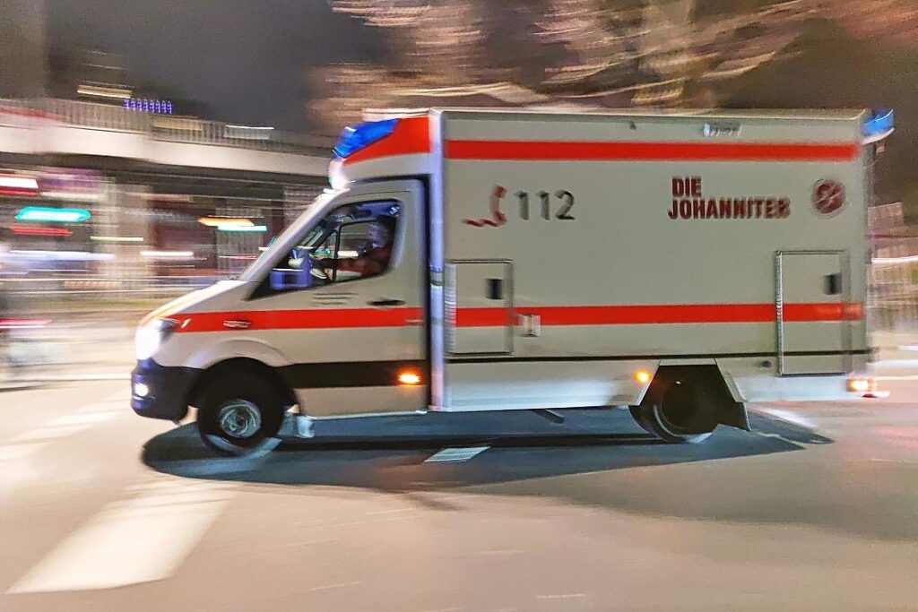 Schwerer Verkehrsunfall in Schmallenberg-Inderlenne