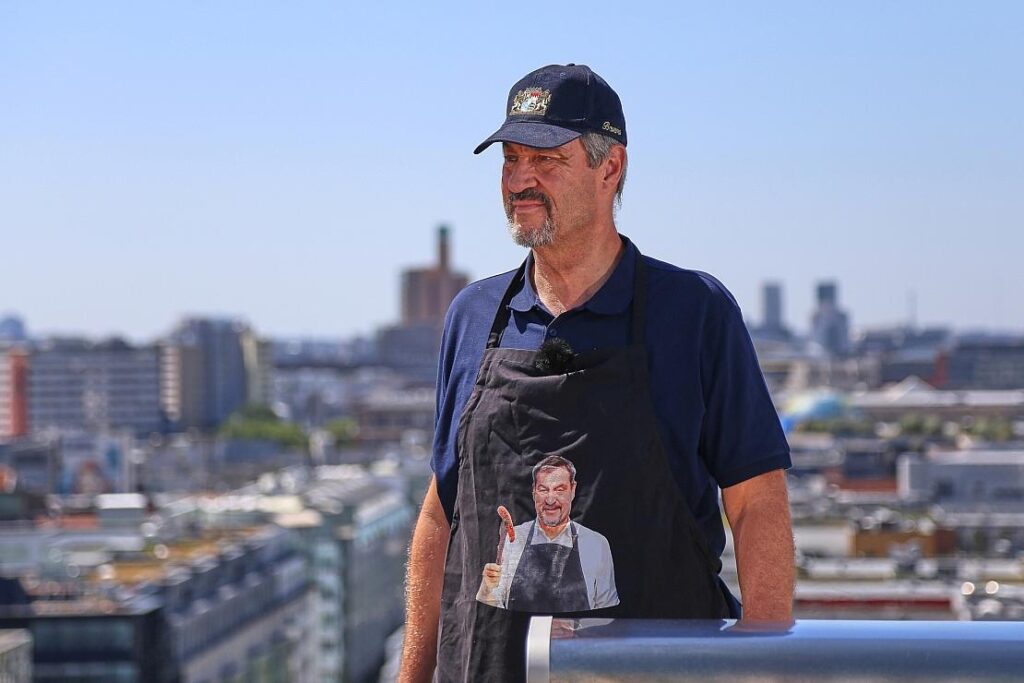 Söder zu seinem Social-Media-Verhalten: "Ich bin Mainstream"