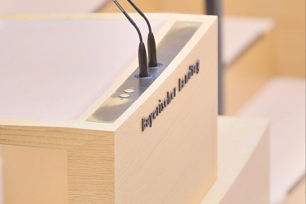 Trauer um Reinhold Bocklet im Bayerischen Landtag