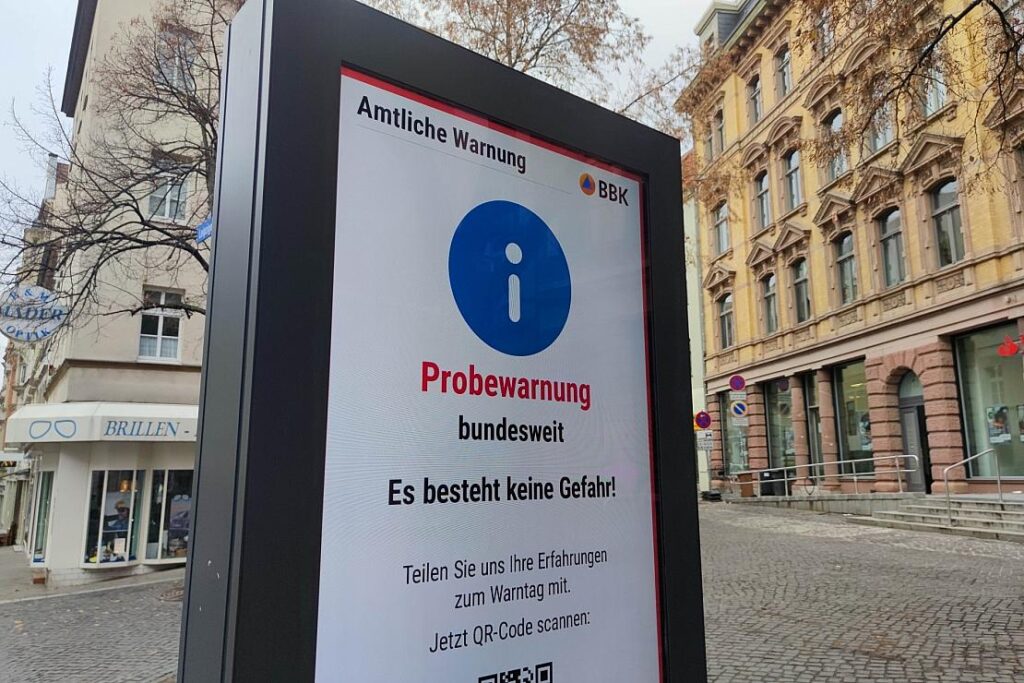 Ulm testet Sirenen am bundesweiten Warntag