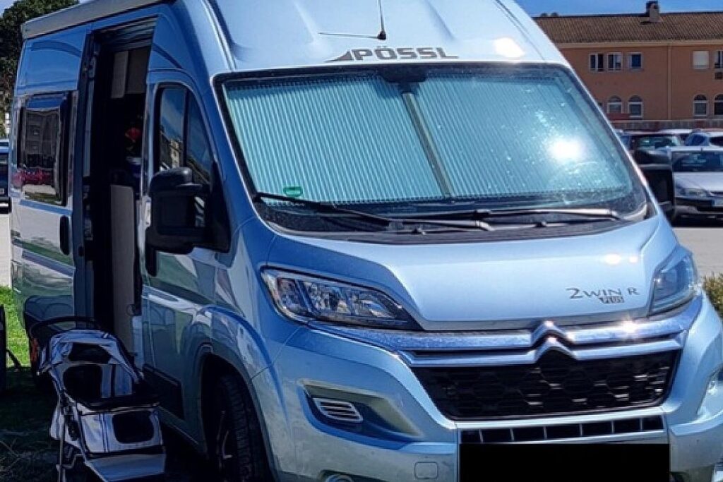 Unbekannte stehlen Wohnmobil in Hannover-Groß-Buchholz