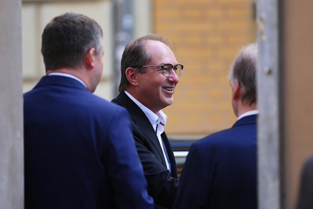 Vogt spricht mit Dobrindt über Kommunalfinanzen