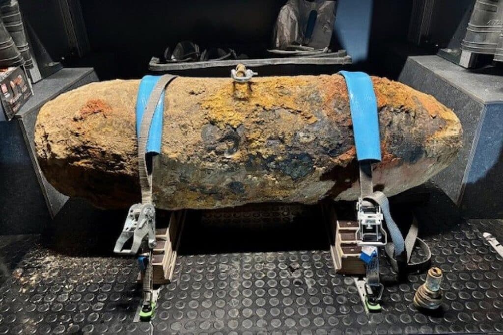 Weltkriegsbombe in Bochum erfolgreich entschärft