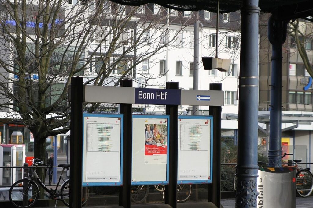 Wirtschaft und Stadt Bonn fordern Alternativen zur Bahnverbindung nach Köln